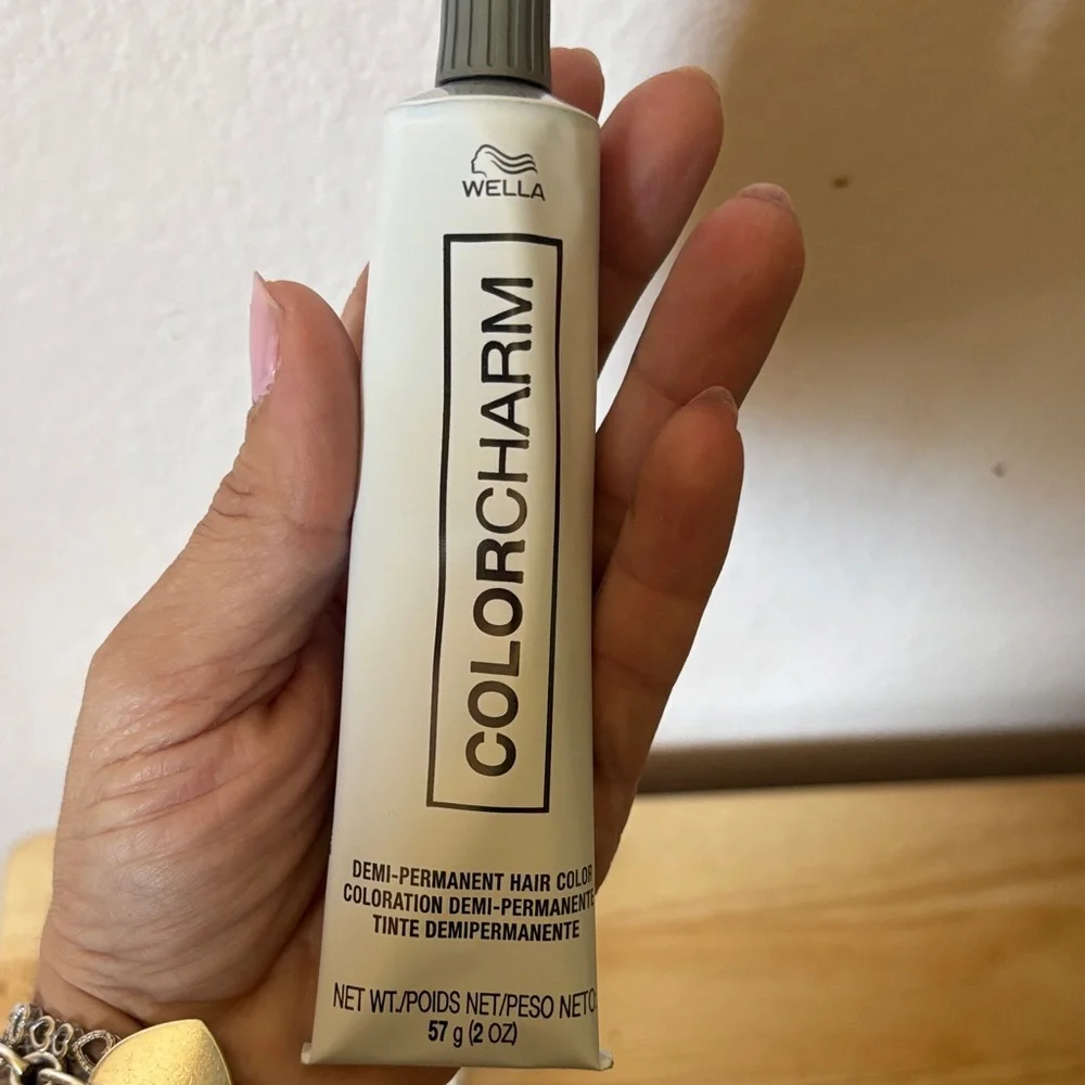 Wella ColorCharm 8G Demi- Permanent Hair Color NIB